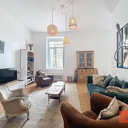 La Parenthese Daire Wimereux Dış mekan fotoğraf