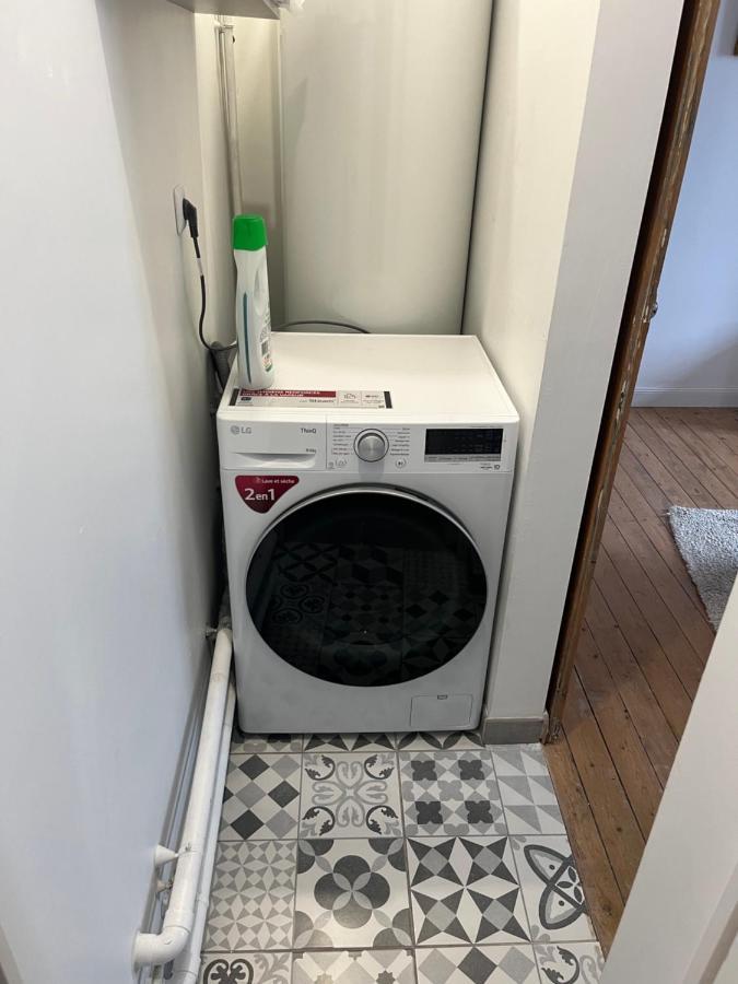 La Parenthese Daire Wimereux Dış mekan fotoğraf