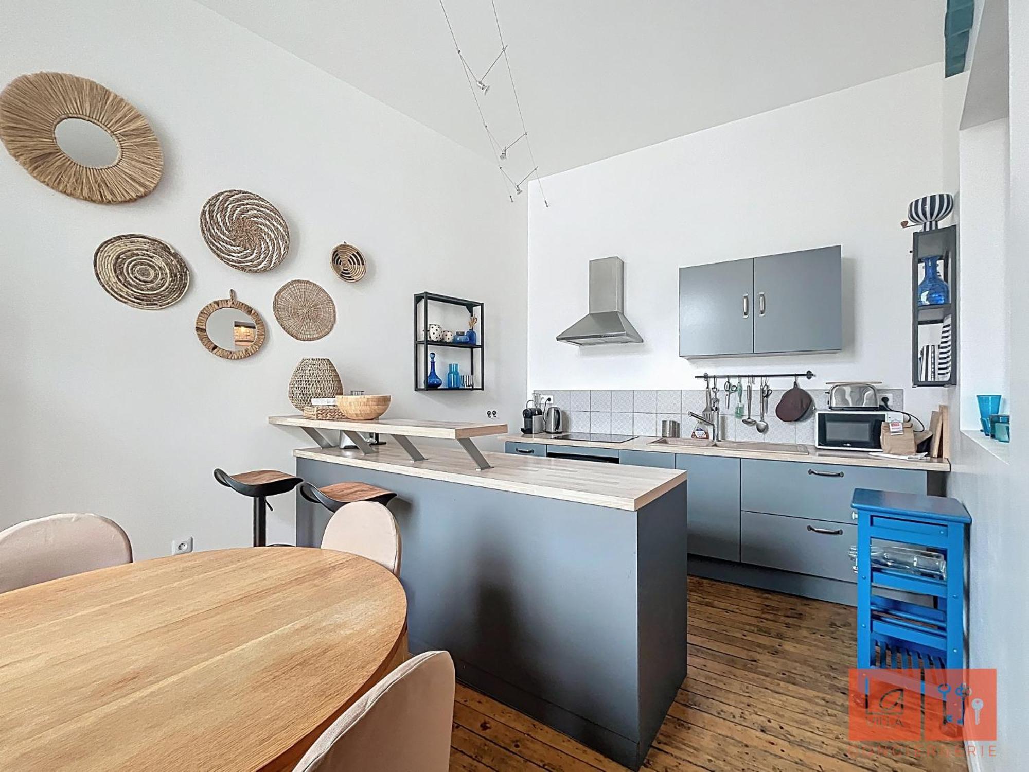 La Parenthese Daire Wimereux Dış mekan fotoğraf