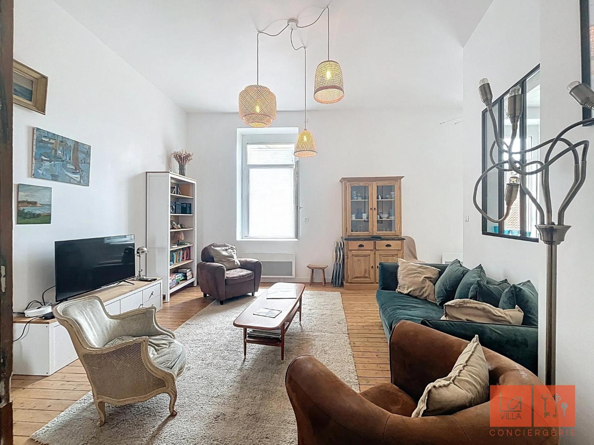 La Parenthese Daire Wimereux Dış mekan fotoğraf