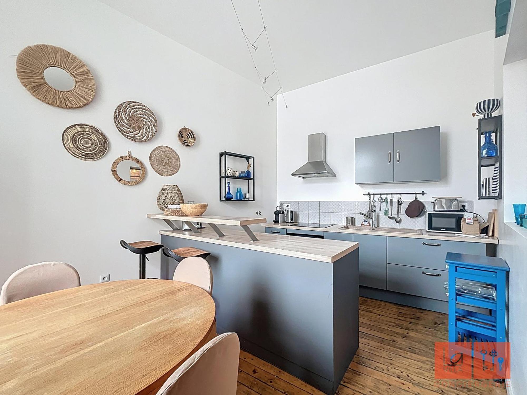 La Parenthese Daire Wimereux Dış mekan fotoğraf