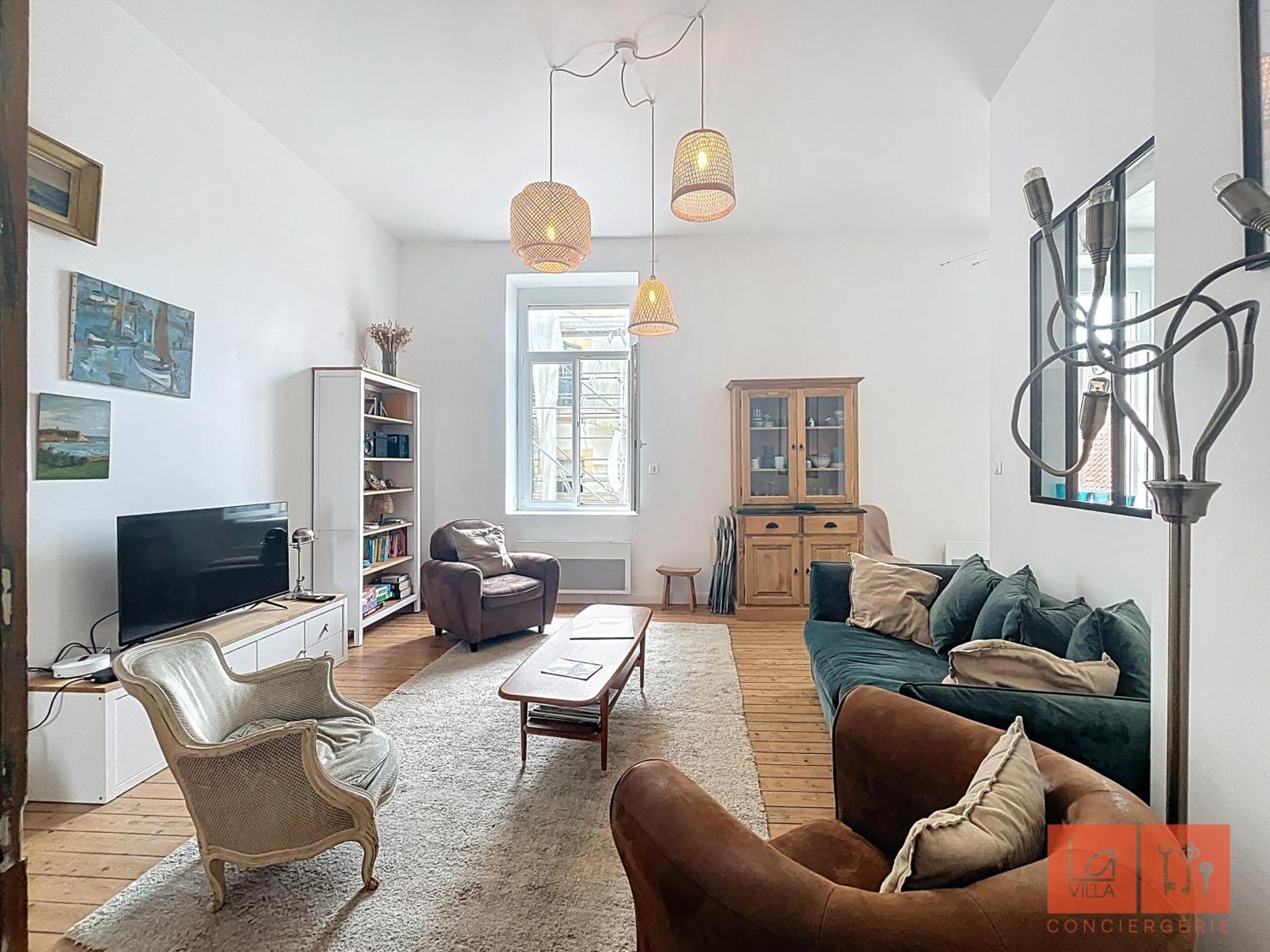 La Parenthese Daire Wimereux Dış mekan fotoğraf